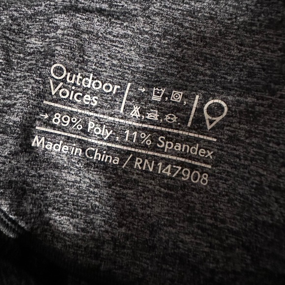 Outdoor Voices Cloudknit Joggers Sweatpants XS - Picture 5 of 5